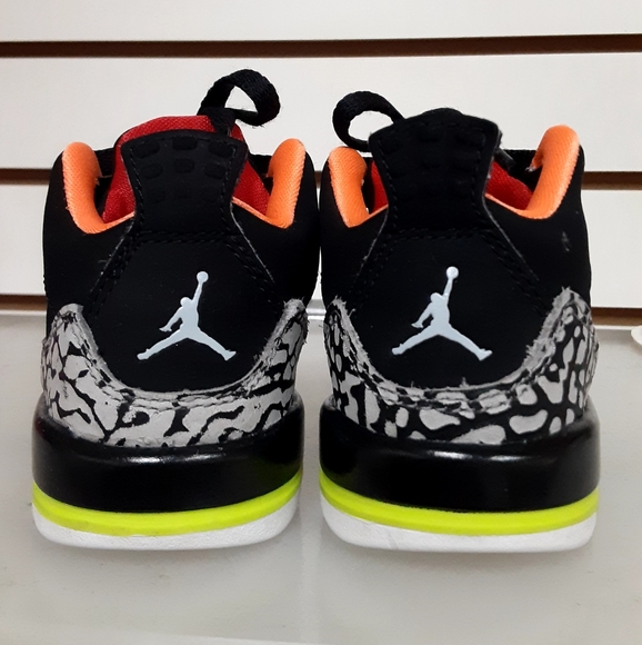 Nike AIR JORDAN 2013 Baby Toddler Size 6C Black Or - Picture 3 of 8